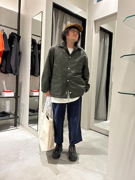 入江　祐介さん（メンズ・170cm）の夏コーディネート