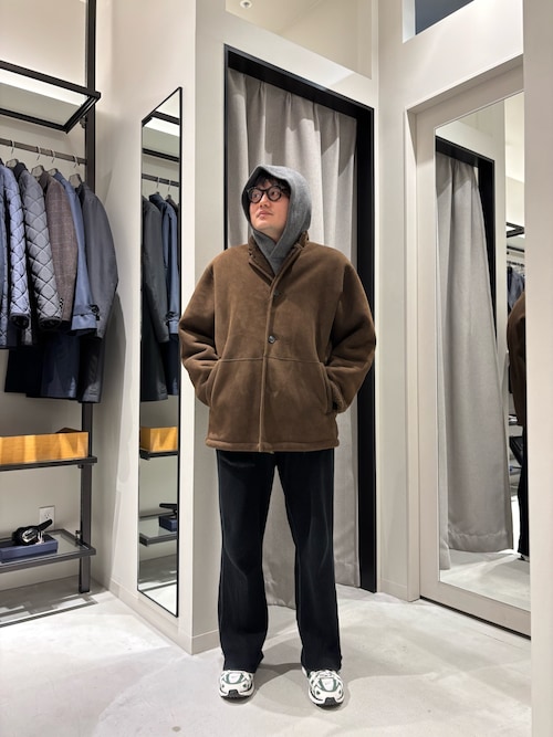 sheep new basic SHEEP MOUTON JACKET（その他アウター）｜URBAN RESEARCH