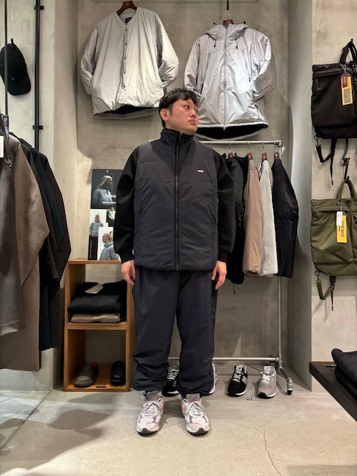 トップス [FARAH] Nylon Zip Up Vest FARAH|ファーラー】ナイロンジップアップベスト(NAVY) 公式通販