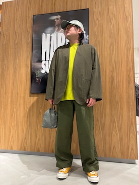 入江　祐介さん（メンズ・170cm）の春コーディネート