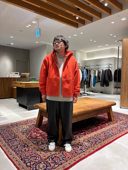 LOGIC ONE SWEAT ZIP PARKA（パーカー）｜URBAN RESEARCH（アーバン