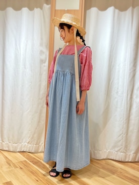 私はもっちゃんですさんのコーディネート