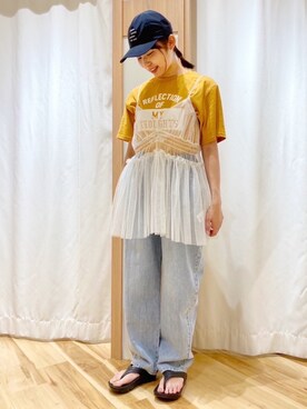 私はもっちゃんですさんのコーディネート