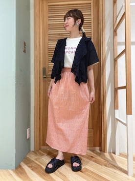 私はもっちゃんですさんのコーディネート