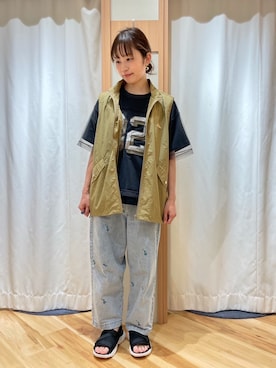 私はもっちゃんですさんのコーディネート