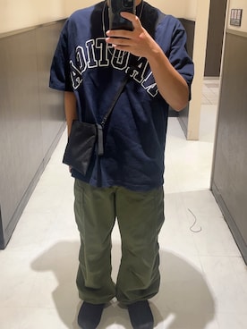 akiさん（メンズ・166cm）の秋コーディネート