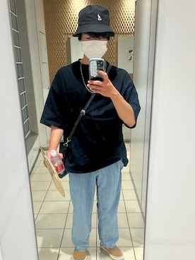 akiさん（メンズ・166cm）の夏コーディネート