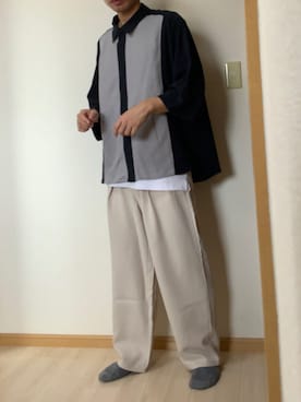 fkdさん（メンズ・170cm）の夏コーディネート