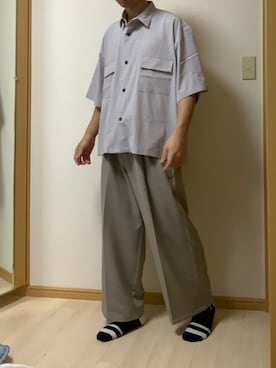 fkdさん（メンズ・170cm）の夏コーディネート