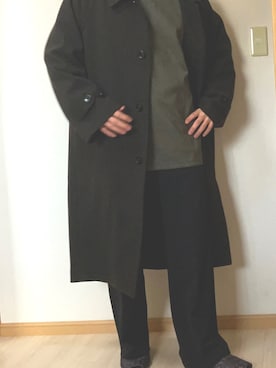 fkdさん（メンズ・170cm）の冬コーディネート