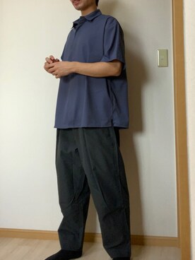 fkdさん（メンズ・170cm）の夏コーディネート