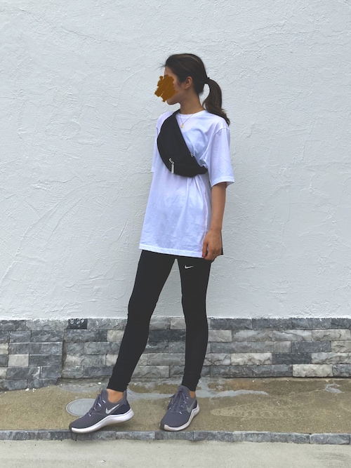 【未使用】Tシャツスパッツ セットコーデ せ｜XEXYMIXのレギンス/スパッツを使ったコーディネート - WEAR