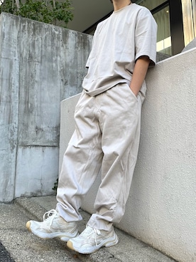 「ASH（アッシュ）のアイテム」を使った、Hiroさん（メンズ・170cm）の春コーディネート