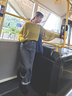 「6IXTY8IGHTのアイテム」を使った、💫Special🪴さん（レディース・160cm）の秋コーディネート