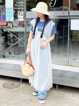 miiさん（レディース・156cm）の春コーディネート