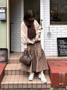 「talbyyumi」｜miiさん（レディース・154cm）の秋コーディネート