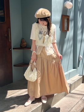 miiさん(レディース・156cm)の春コーディネート