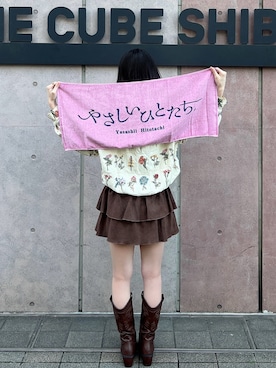 miiさん（レディース・156cm）の冬コーディネート