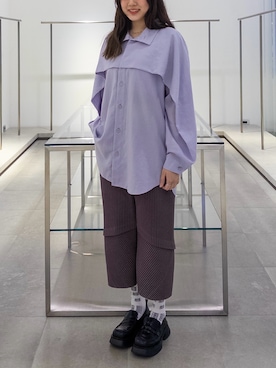 「TOMMY（トミー）のアイテム」を使った、che91145さん（レディース・166cm）の春コーディネート