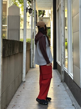 homme plisse セットアップ ブラウン HOMME PLISSE ISSEY MIYAKEのアイテム（ブラウン系）を使った