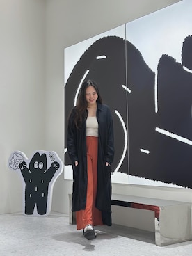 Yohji Yamamoto（ヨウジヤマモト）の「U-CDH開襟シャツ（シャツ