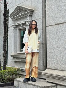 HOMME PLISSE ISSEY MIYAKEのタンクトップを使った人気