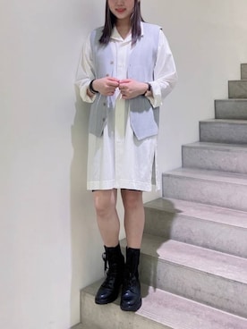 「Sam Edelman（サムエデルマン）のアイテム」を使った、che91145さん（レディース・166cm）の冬コーディネート