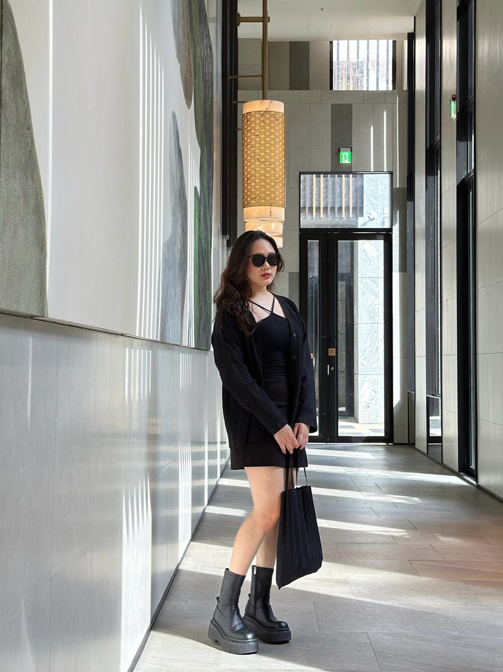 オムプリッセシリーズのノーカラージャケット オムプリッセシリーズのノーカラージャケット