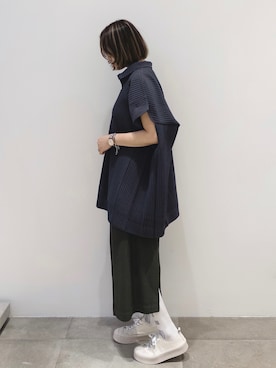 「TOMMY（トミー）のアイテム」を使った、che91145さん（レディース・166cm）の冬コーディネート