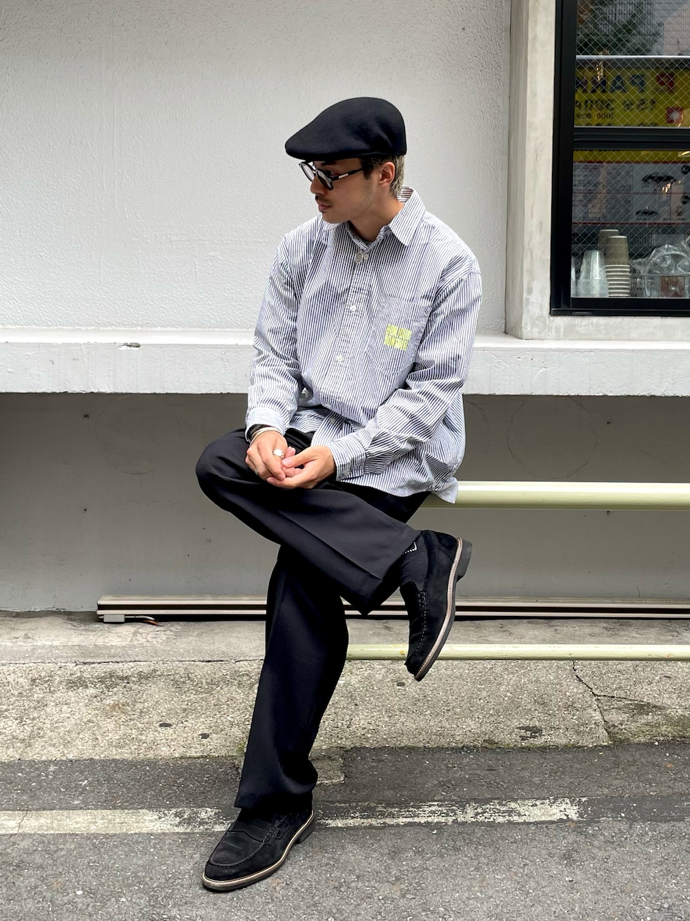 Daisuke｜KANGOLのハンチング/ベレー帽を使ったコーディネート - WEAR