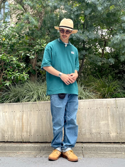 arth PaperBD Washable Fedora / アース