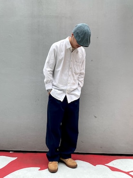 Daisukeさんの（GU | ジーユー）を使ったコーディネート