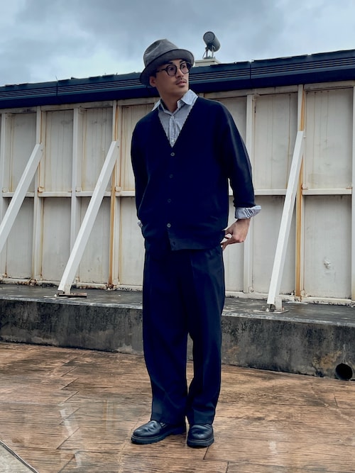 OVERRIDE  PAPER CLOTH FEDORA / オーバーライド