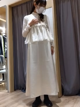 yumehanaさん（レディース・167cm）の冬コーディネート