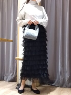 yumehanaさん（レディース・167cm）の冬コーディネート