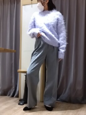 yumehanaさん（レディース・167cm）の冬コーディネート