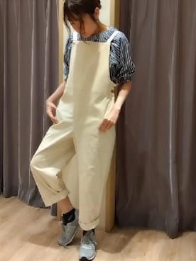 yumehanaさん（レディース・167cm）の春コーディネート