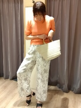 yumehanaさん（レディース・167cm）の春コーディネート