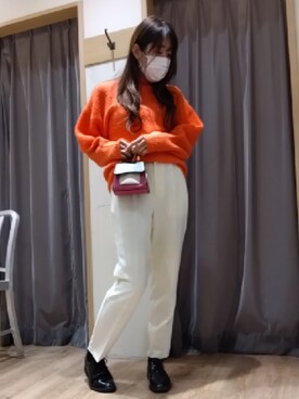 yumehanaさん（レディース・167cm）の冬コーディネート