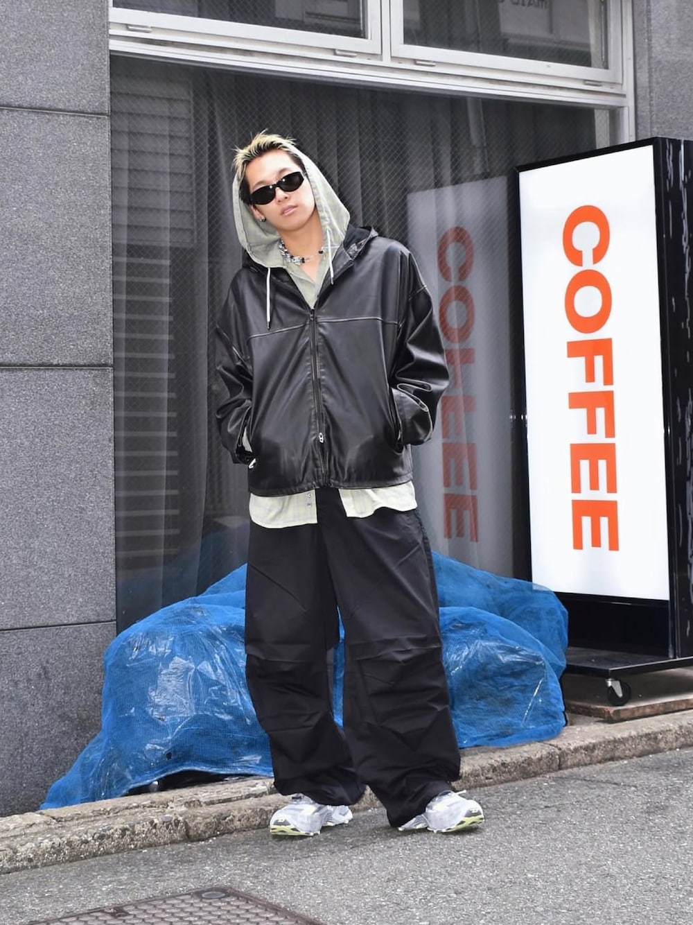 DIESEL（ディーゼル）の「メンズ フード付きシャツ S-DEWNY-HOOD