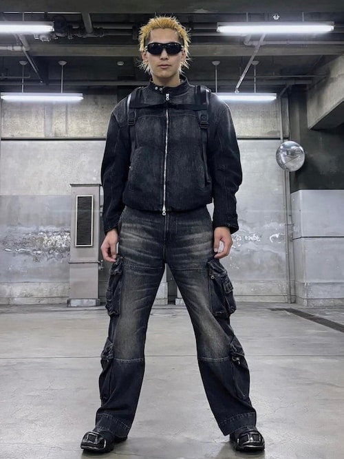 DIESEL（ディーゼル）の「メンズ デニム ルーズ ストレート D