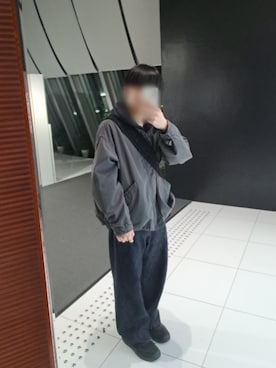 「JOURNAL STANDARD（ジャーナルスタンダード）のアイテム（ジャケット/アウター）」を使った、えむさん（メンズ・170cm）の冬コーディネート