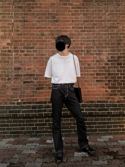 ADRER（アドラー）の「washable flare denim pants / ウォッシャブル