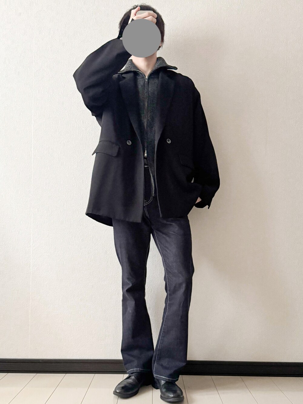 ADRER（アドラー）の「washable flare denim pants / ウォッシャブル