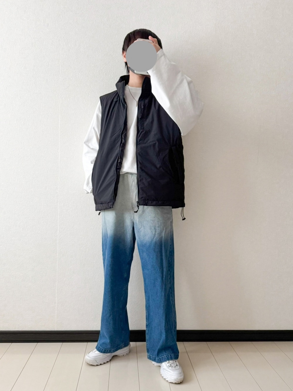 無印良品（ムジルシリョウヒン）の「〔MUJI WALKER〕紳士 撥水洗える中
