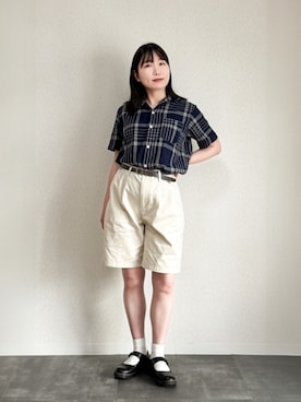 「アイテム（ファッション雑貨）」を使った、monさん（レディース・161cm・20代）の夏コーディネート