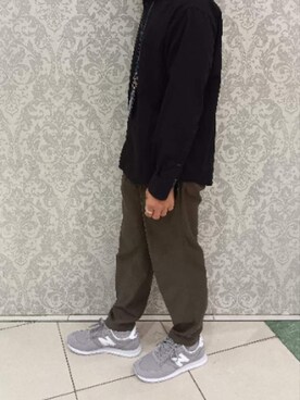 parade鳳店さん(メンズ・165cm)の秋コーディネート