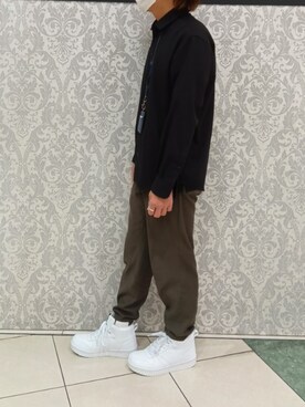 parade鳳店さん（メンズ・165cm）の冬コーディネート