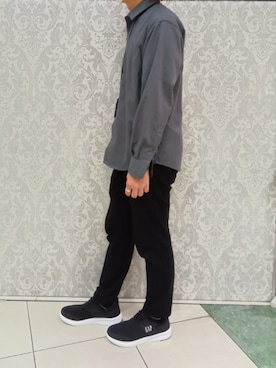 parade鳳店さん(メンズ・165cm)の冬コーディネート
