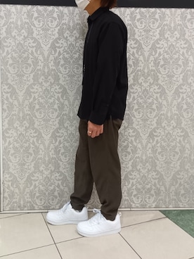 parade鳳店さん（メンズ・165cm）の冬コーディネート